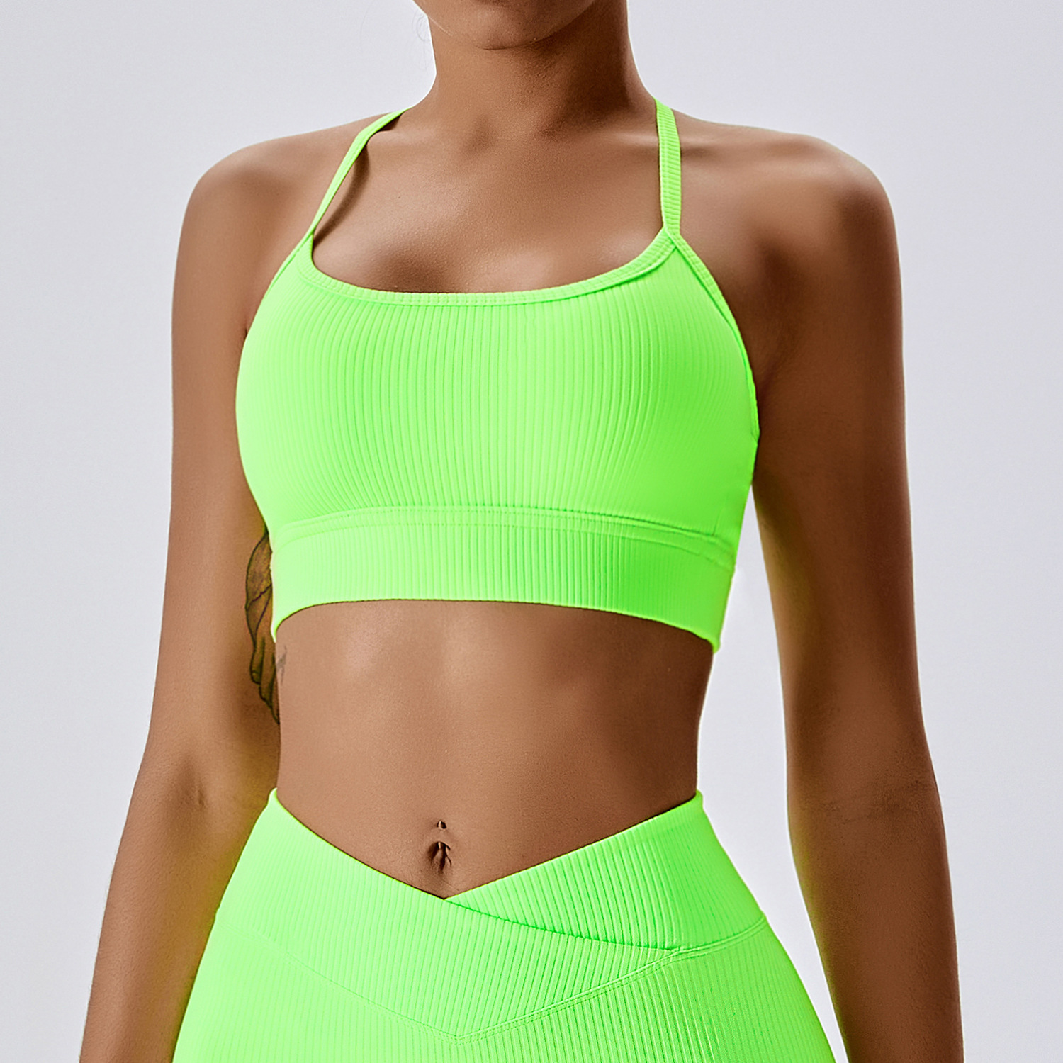 Fluorescent green