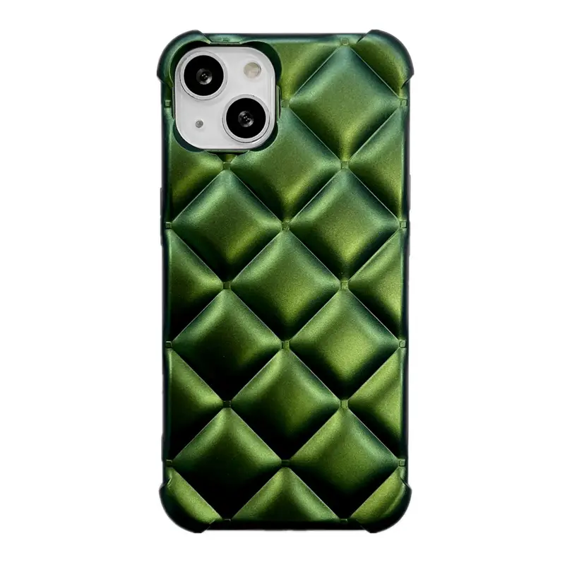 Electroplated Diamond Phone Case With Soft Personality