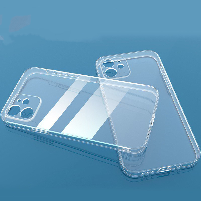 Mobile Phone Case Transparent TPU Soft Shell Anti-fall - Image 4