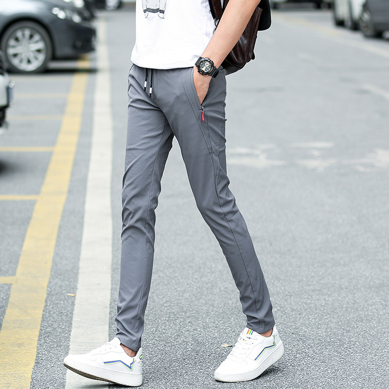 Title 9, Mens Quick-drying Straight-leg Slim Casual Pan...