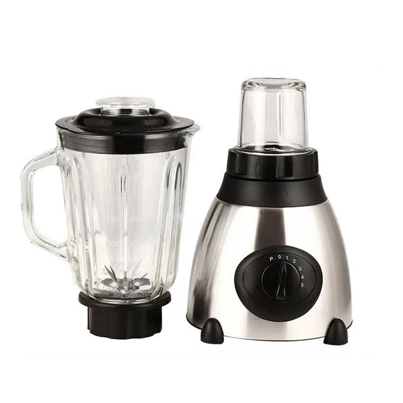 2in1 Juicer Blender 1.5L Fruit Grinder Smoothie Maker Food Processor Crusher UK 3