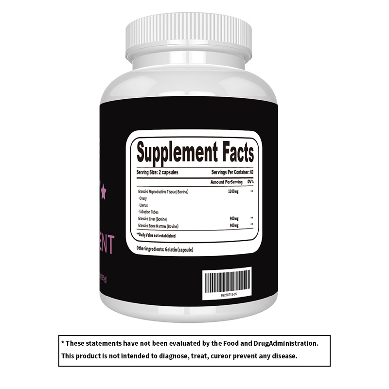 Re Lierre Female Enhancement Dietary Supplement, Help Balance Energy Levels, Support Womens Daily Physical Health, Women Wellness Nutritional Supplement 5