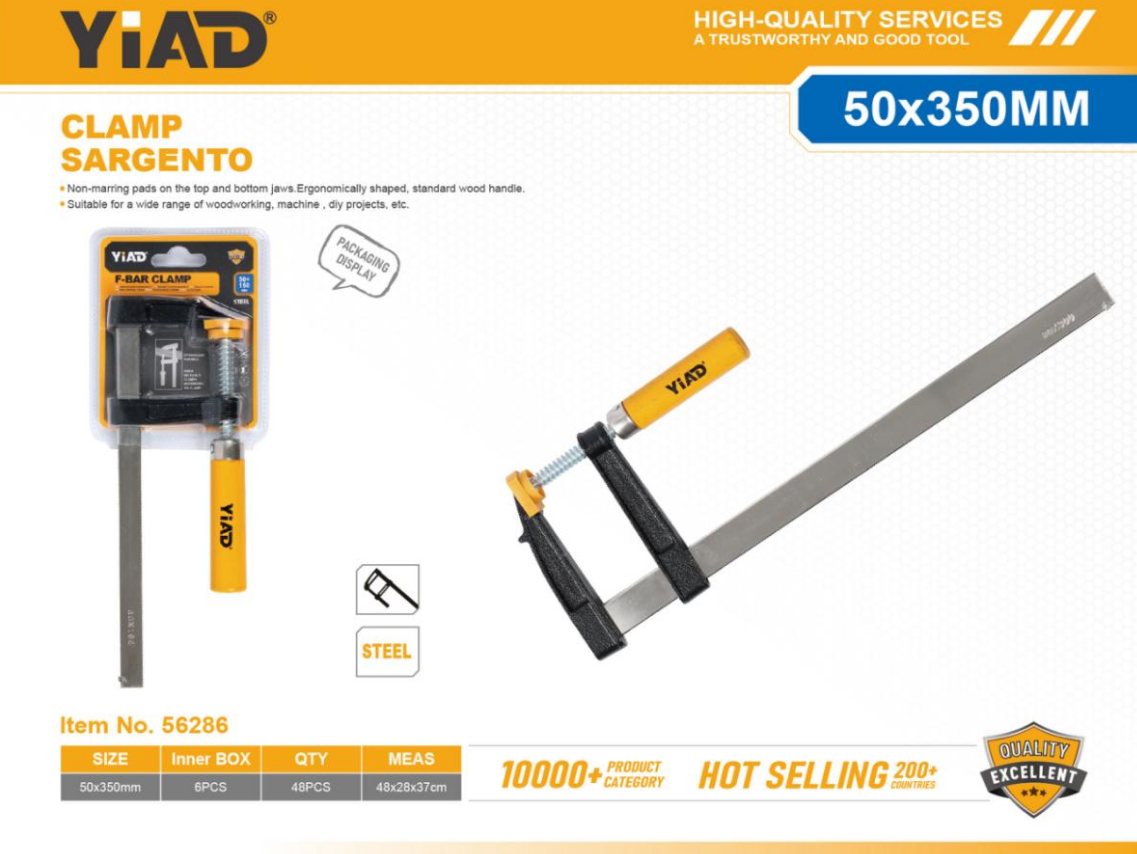 50x350mm, F Clamp- Only Support Self-pickup, Free Shipping Price Is Anti-auction Pric