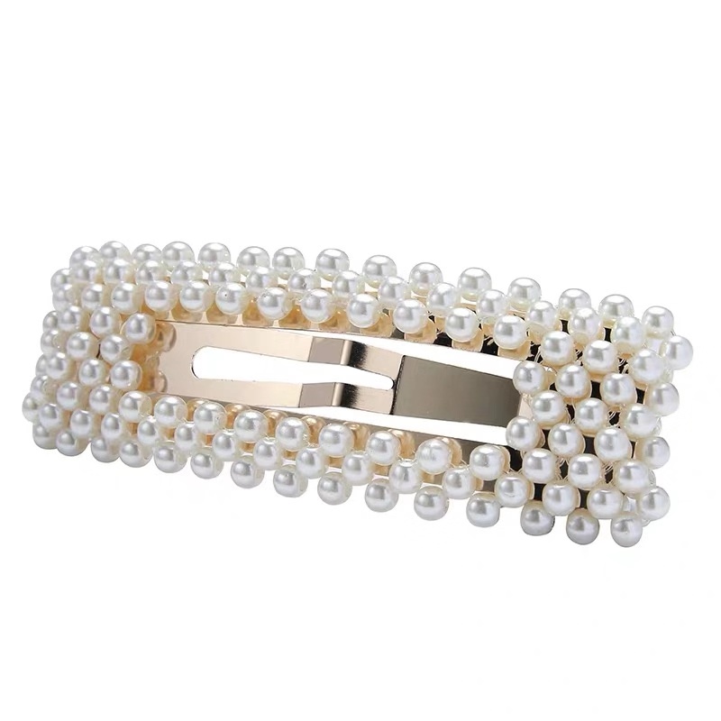 Fashion Women's Sweet Temperament Pearl Hairpin