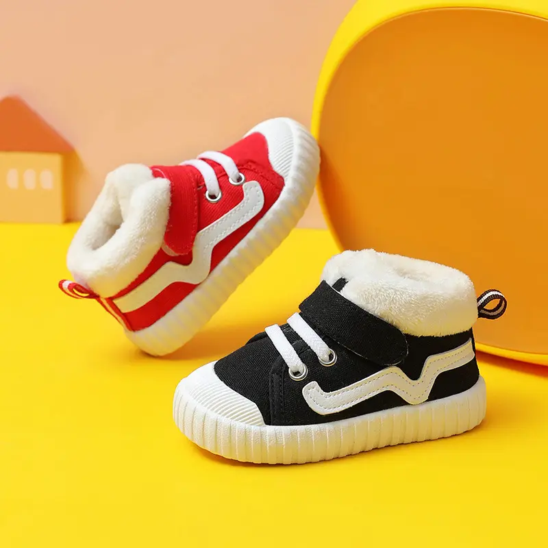 Cotton Toddler Shoes Winter Warm Women