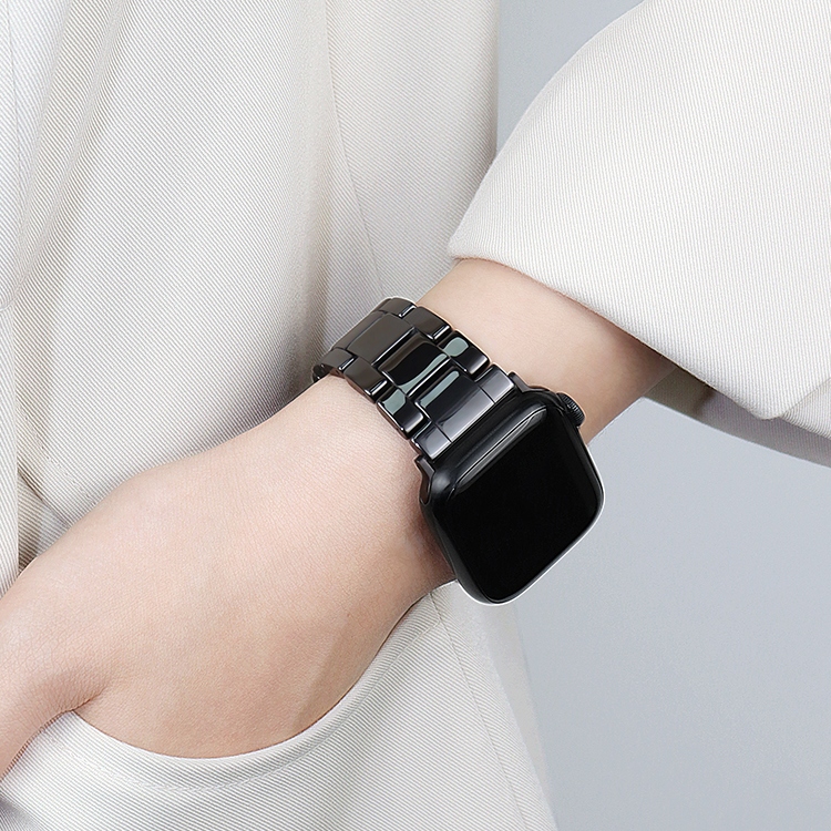 Suitable For Applewatch8 Watch Strap Metal 38 41 44 45mm Ceramic