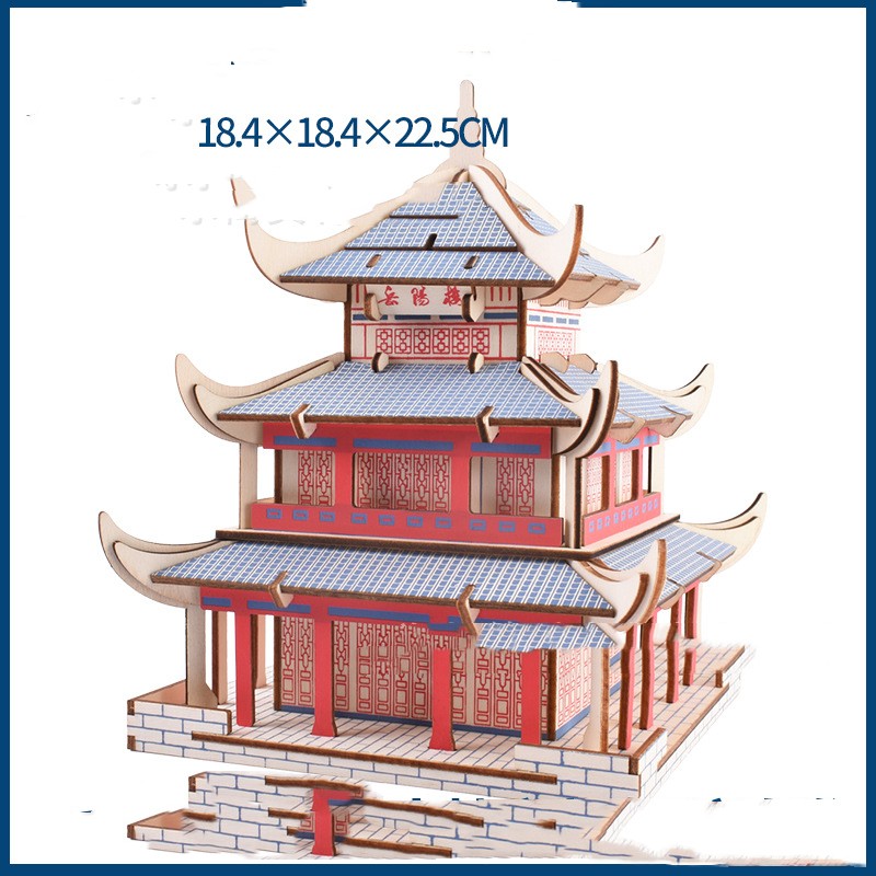 Yueyang Tower Upgrade