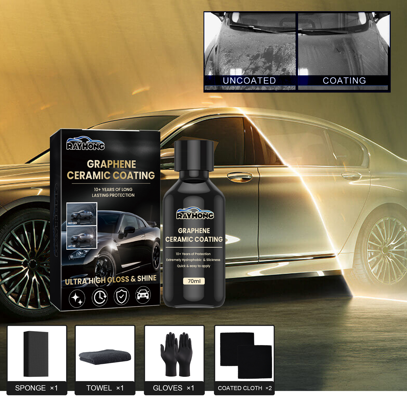 Graphene Ceramic Coating For Cars