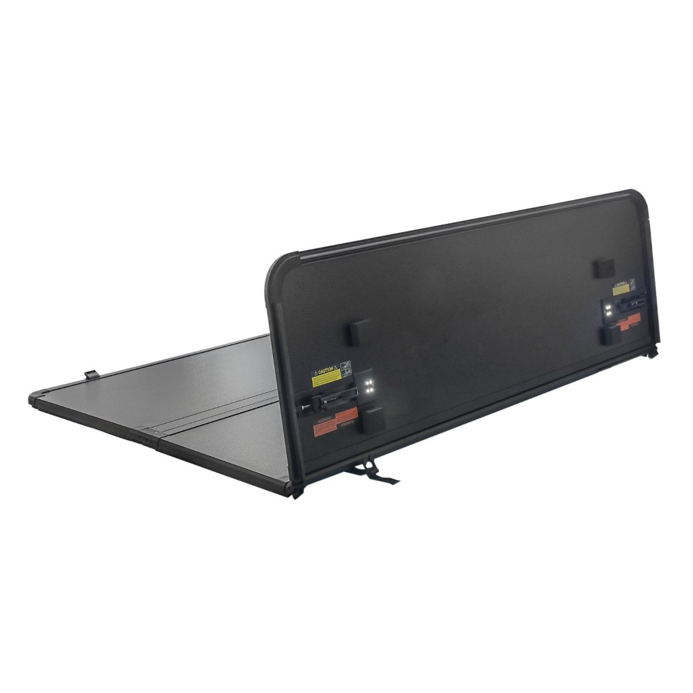 Tri-Fold 5Ft Hard Bed Tonneau Cover For Chevy 15-22 Colorado GMC 15-22 Canyon--VX-109-0875
