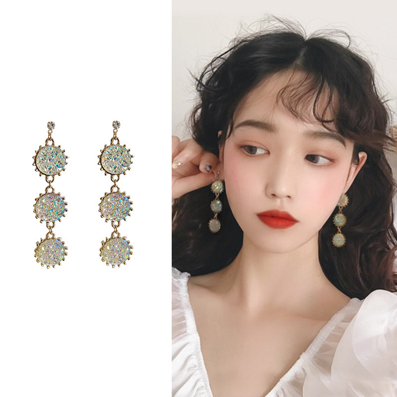 Ladies Fashion Personality Mori Super Fairy Stud Earrings