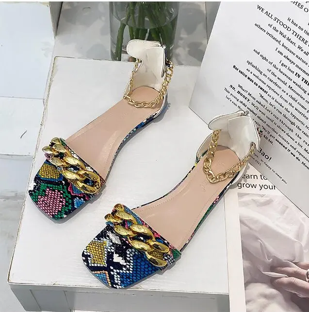 Sandals Women Fashion Temperament Toe Bag Heel Green - Shop at LoveMi