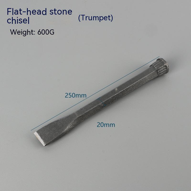 250mm Flat Chisel Long