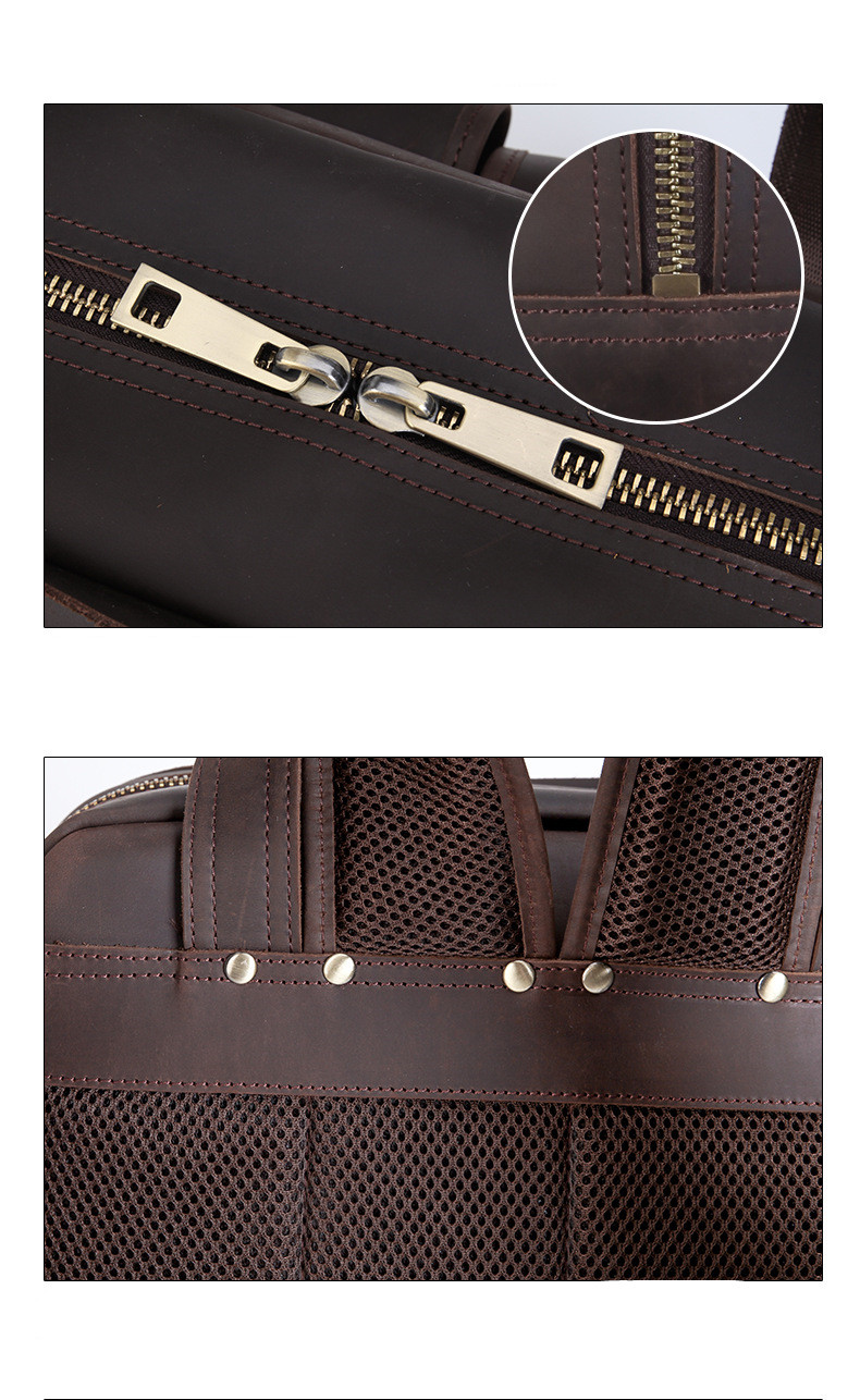 Европейская и американская кожаная сумка через плечо Crazy Horse с камерой