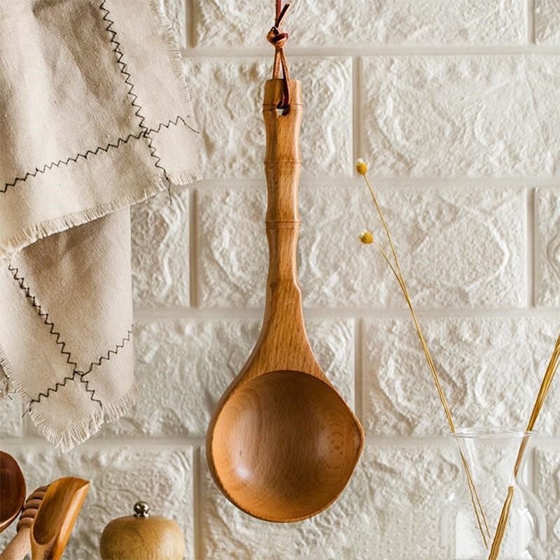 Title 5, Handle beech wood spoon