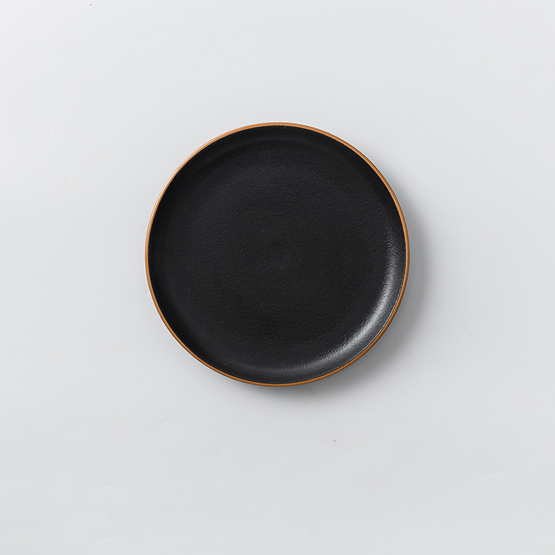 Title 3, Ceramic Japanese Straw Hat Dinner Plate Restaur...