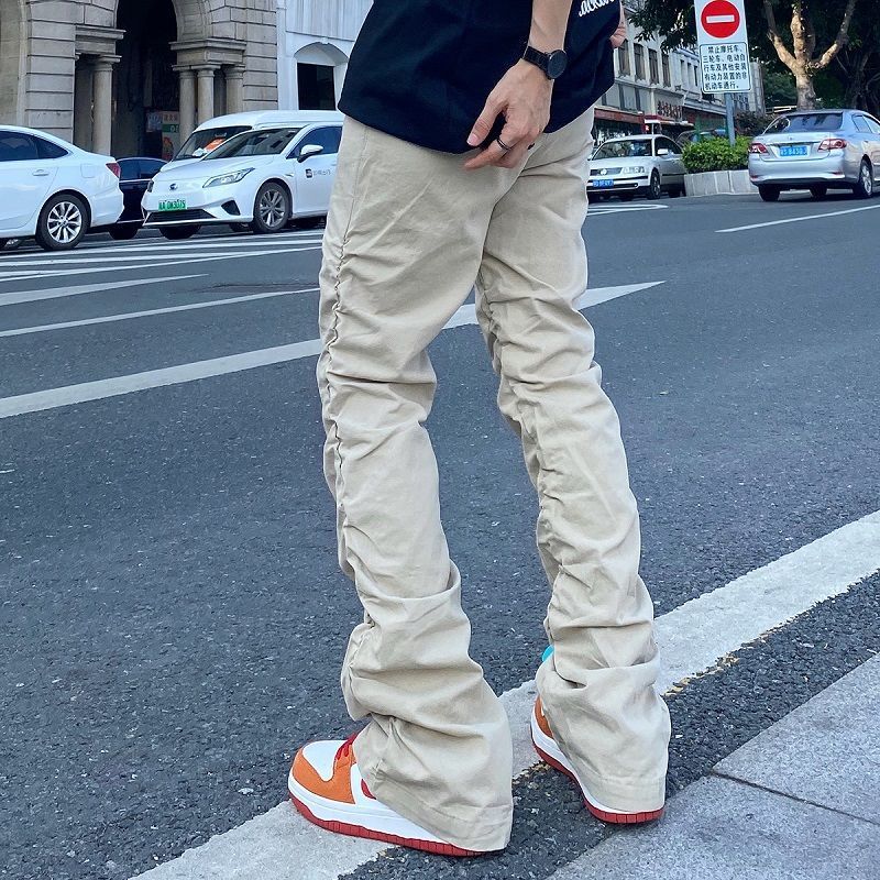 Pants Men's American Style Street Hip Hop Slim Fit