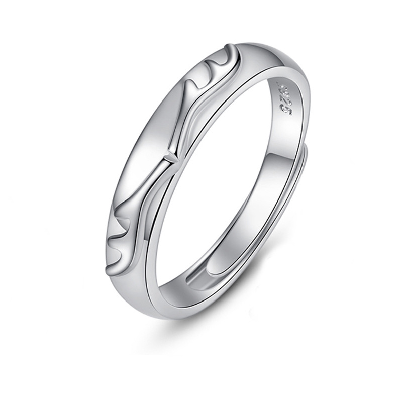 Elk Antlers Male And Female  Ring
