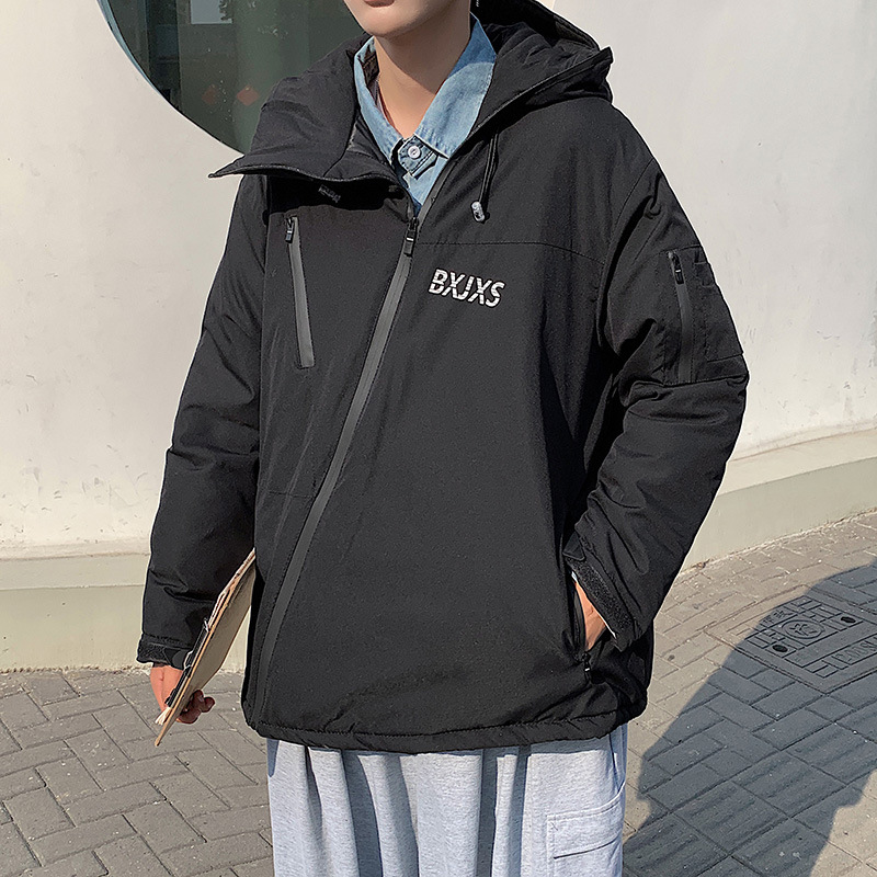 Functional Jacket Men's Trendy Plus Size Top