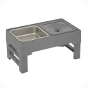 Stainless Steel Gray
