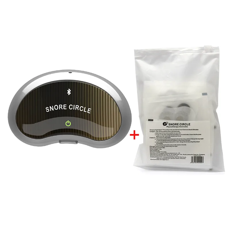 Smart Anti Snoring Device Electronic Muscle Stimulator Plus