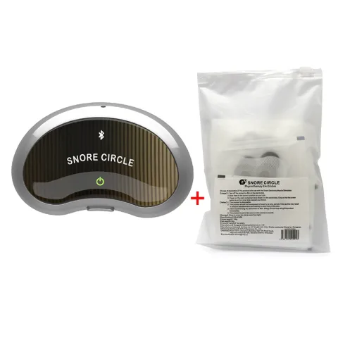 Smart Anti Snoring Device Electronic Muscle Stimulator Plus