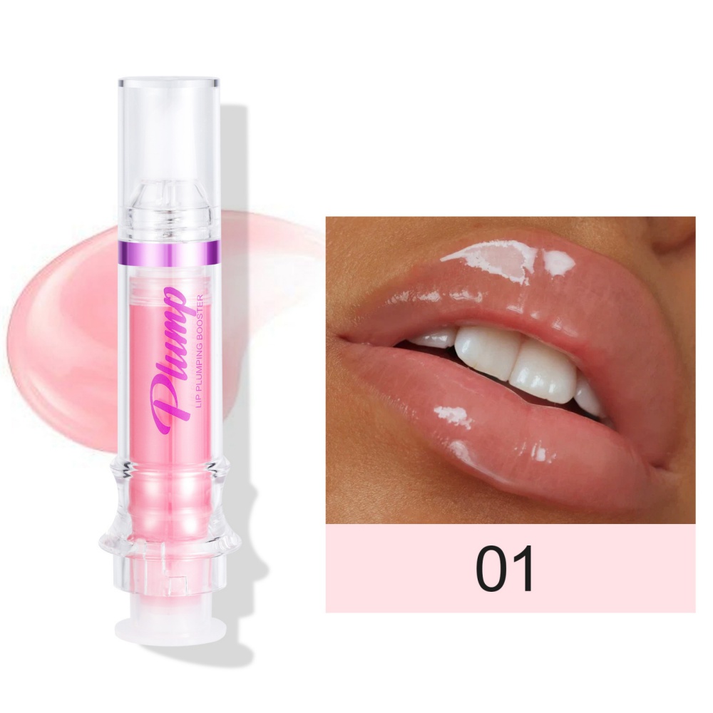 Tube Lip Color Honey Glass Liquid Lipstick. Overview: 1. Lightweight and comfortable to wear, silky texture 2. Very Pigmented and easy to wear and remove 3. Smooth slippery, create shiny sexy lips 4. 6 color-optional 5. Portable and convenient to use Prod