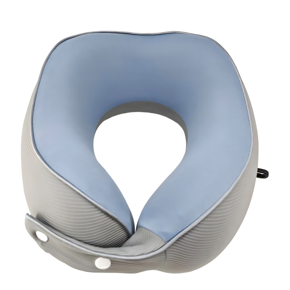 Collapsible Business-Style Memory Foam U-Shaped Pillow