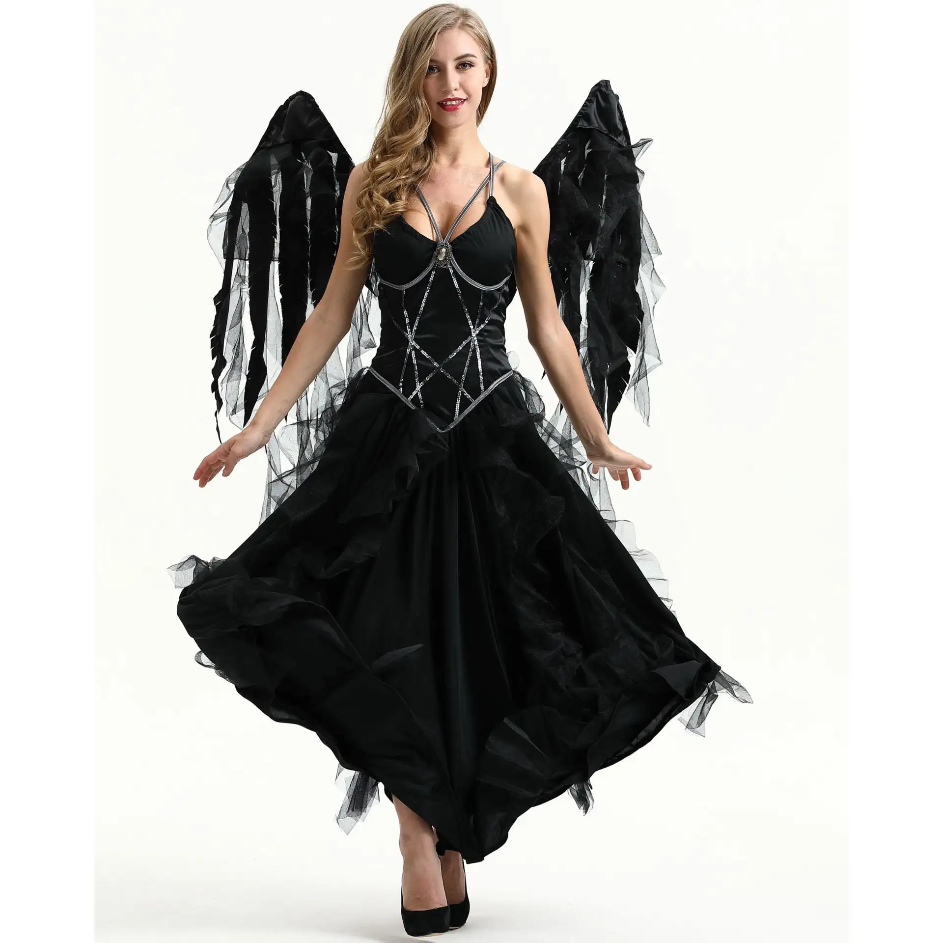 Fallen Angel Gown, photo 3