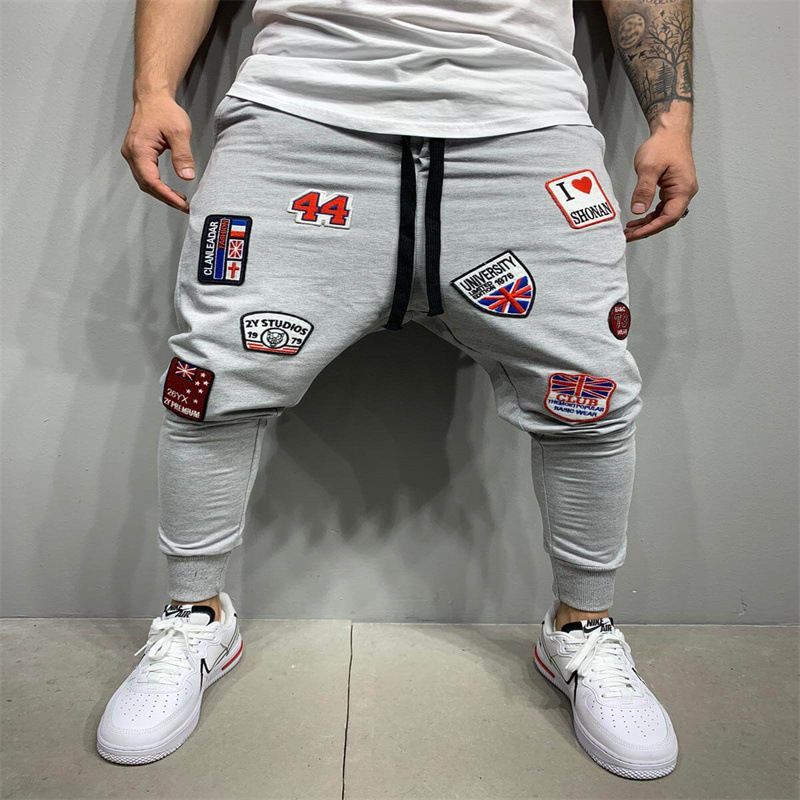 Title 2, Mens Fashion Casual Sports Training Pants perf...