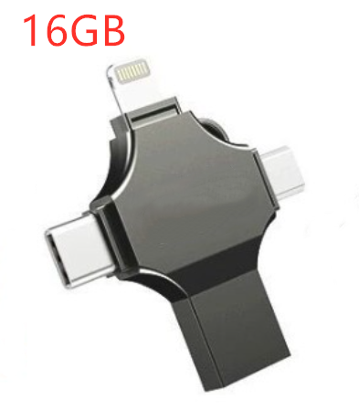 Metal Mobile Phone U Disk 26