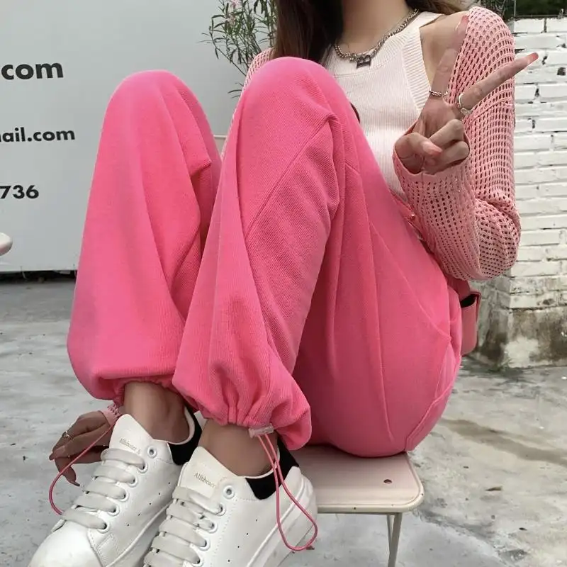Autumn New Leg Pants Casual Fashion Women's