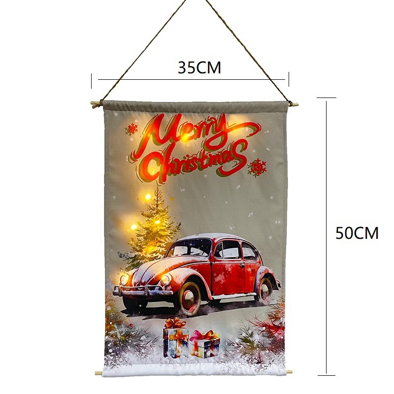 Christmas Decoration Supplies Home Wall Decoration Pendant