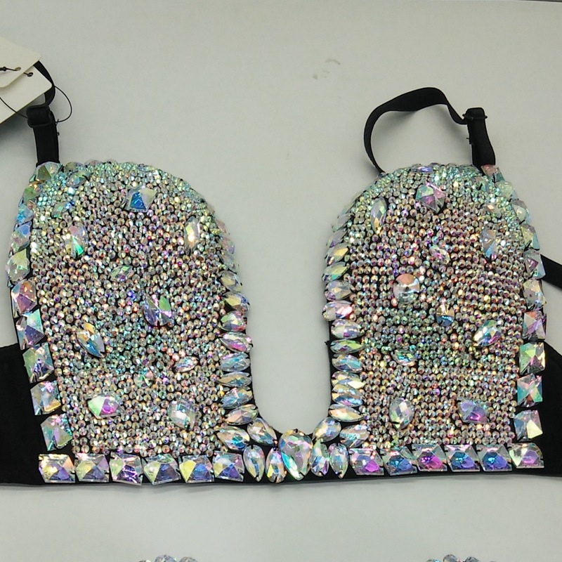 Title 4, Ladies rhinestone swimsuit bikini