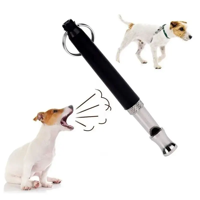 Dog Trainings Whistle Copper Ultrasonic Pet Training