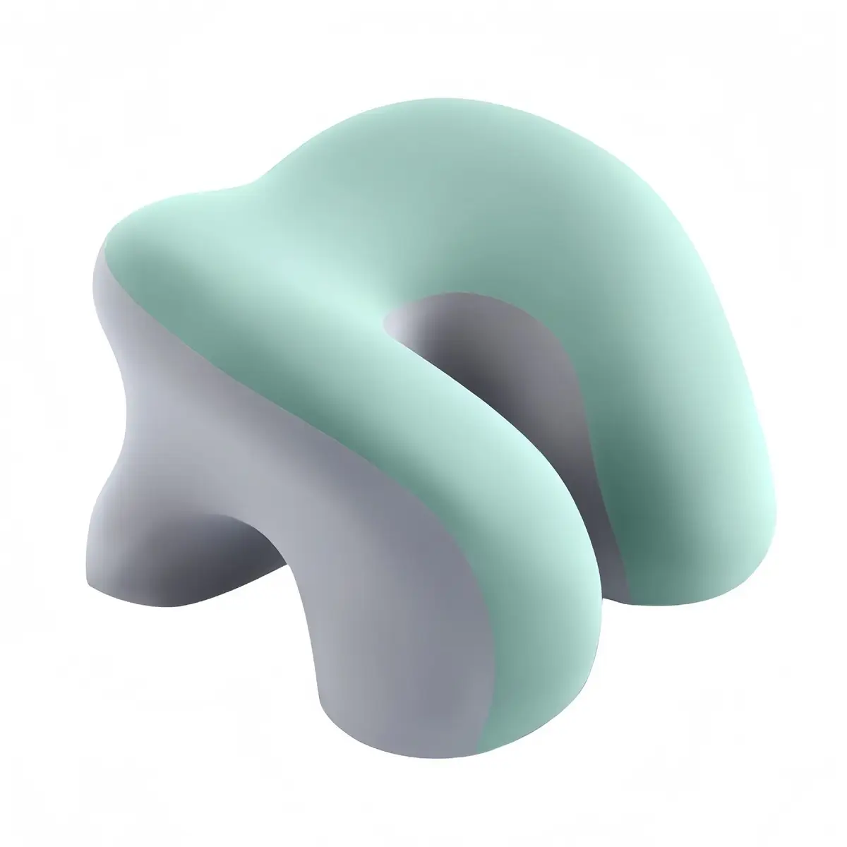 Ergonomic Memory Foam Nap Pillow For Desk Sleeping, Hollow Face Down Cushion With Arm Support Zones, Office School Lunch Break Pillow For Neck Spine Protection,