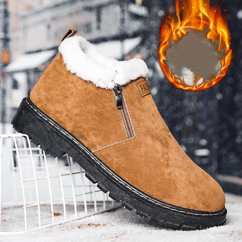 Title 4, Winter Cotton Shoes Warm High-top Cotton Shoes ...