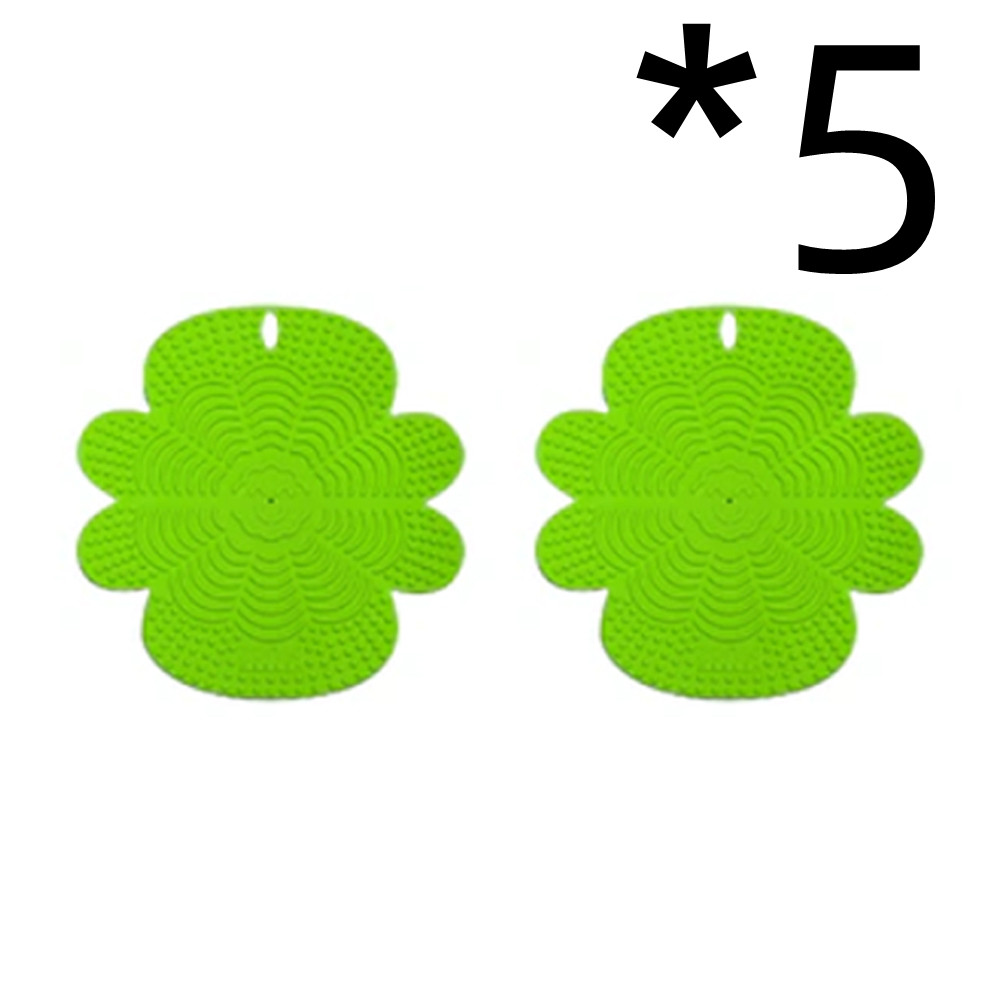 5pcs Green