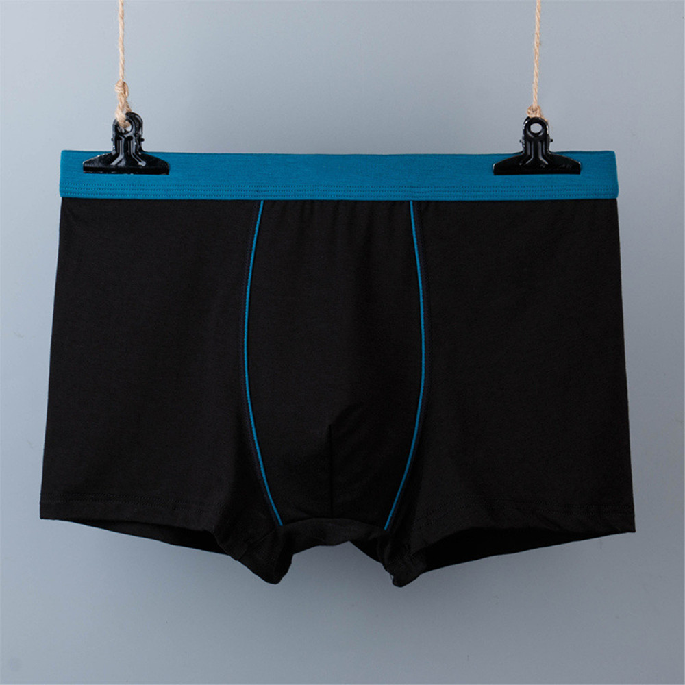 Title 3, Fatty Plus Size Mid-high Waist Thin Boxer Briefs