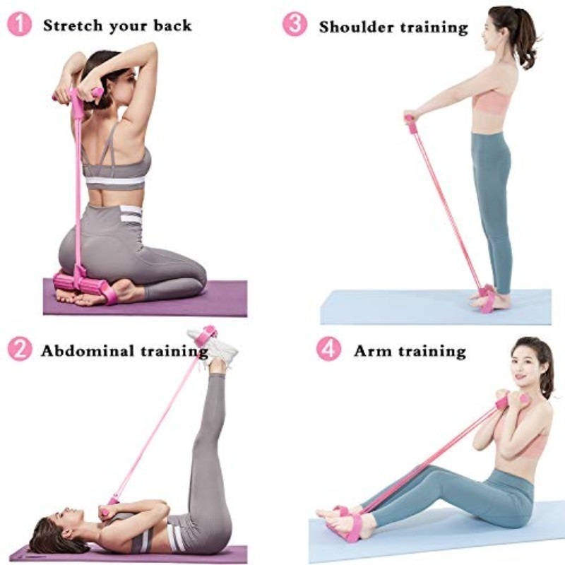 Blue--Foot Press Resistance Band — image 11