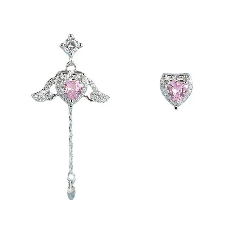 Irregular Cupid Heart Earnail Female