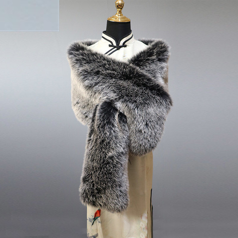 Autumn And Winter Scarf Thickened Warm Waistband