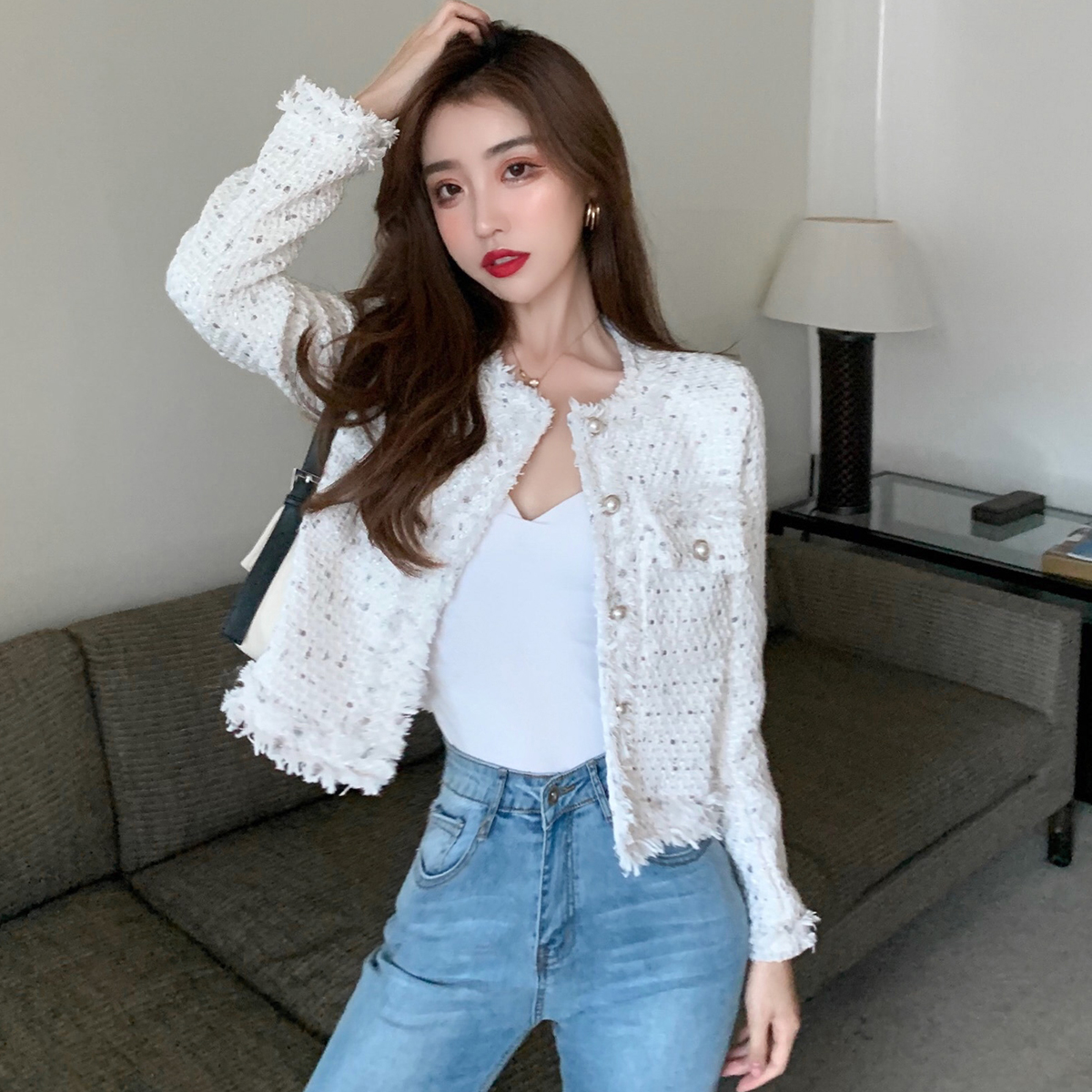 Short And Versatile Design Niche Temperament Top