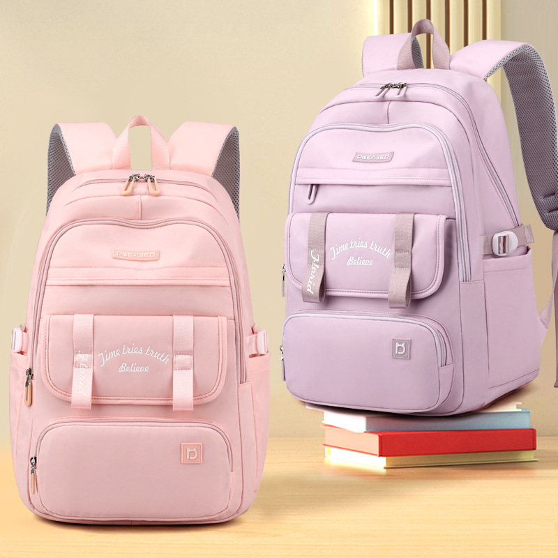 Title 1, Super Light And Large Capacity Backpack