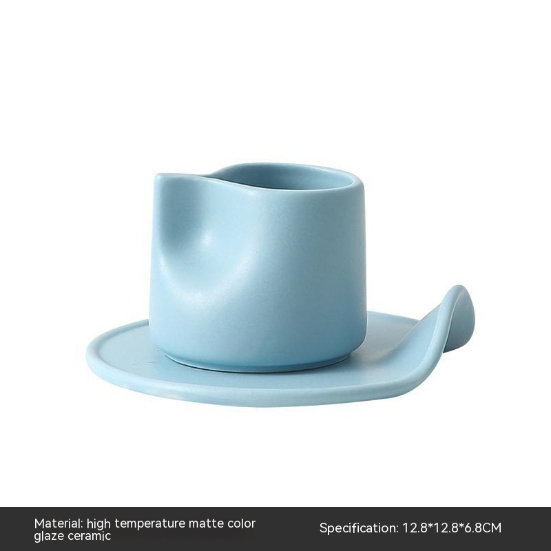 Macaron Cup Blue