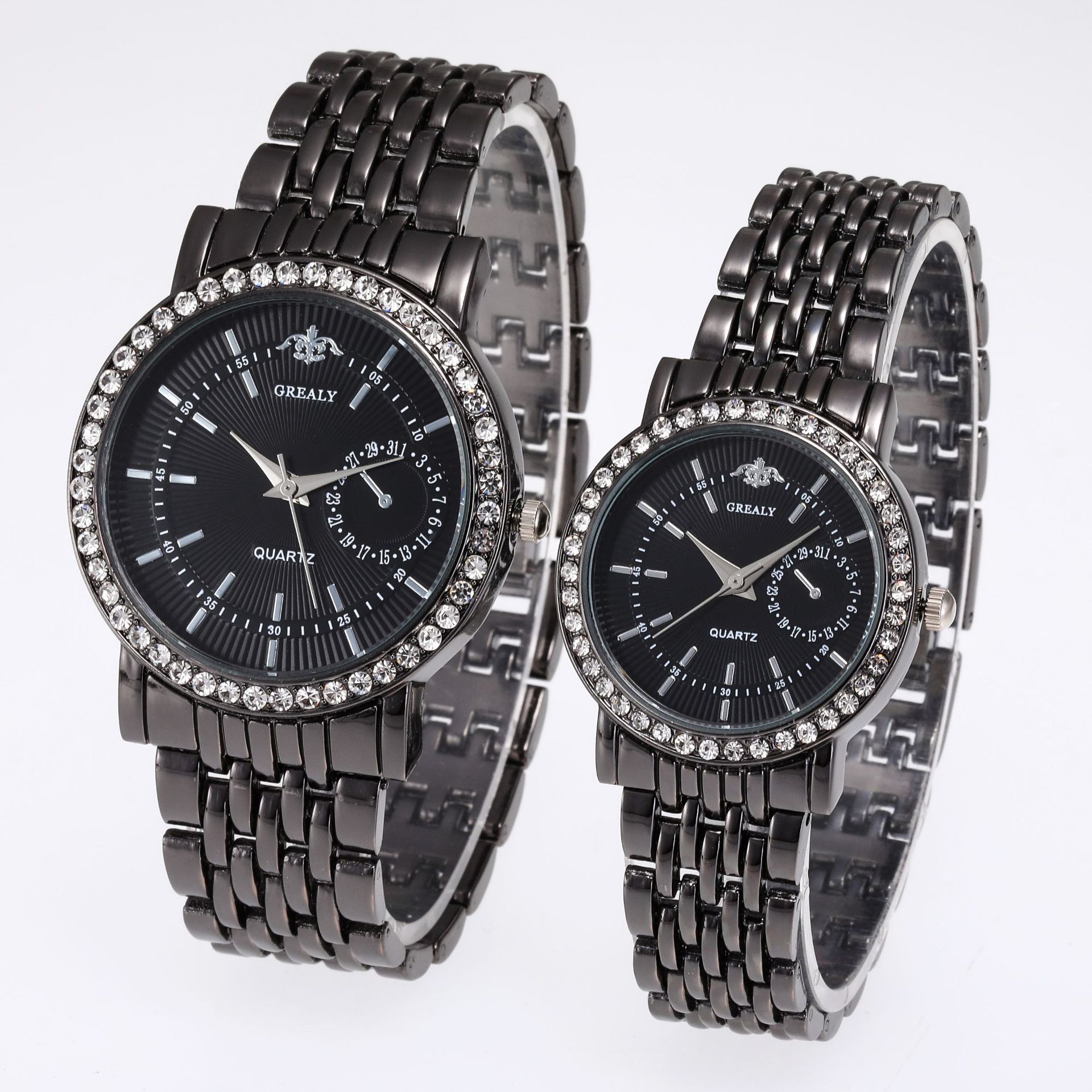 Fashion Classic Business Watch Luxury Diamond Lovers — foto 2