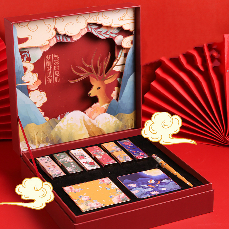 Title 3, Yilu Fanhua Lippenstift-Set im National Tide St...