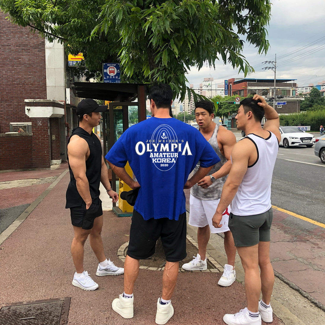 Title 5, Herren Sommer T-Shirt locker große Größe Sport ...