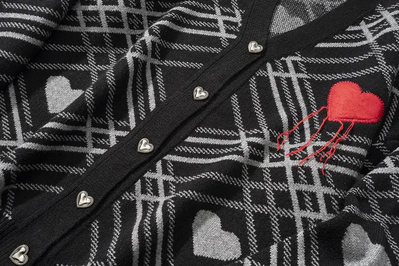 Men's And Women's High Street Knitted Jackets
