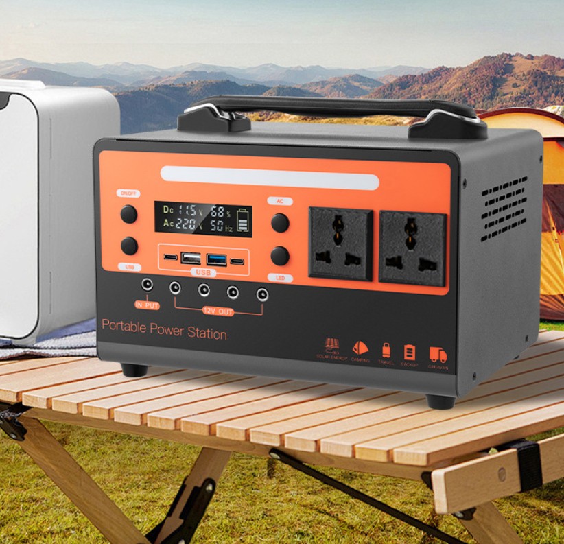 450W Portable Power Station AC DC USB Solar Generator Outdoor Supply — image 5