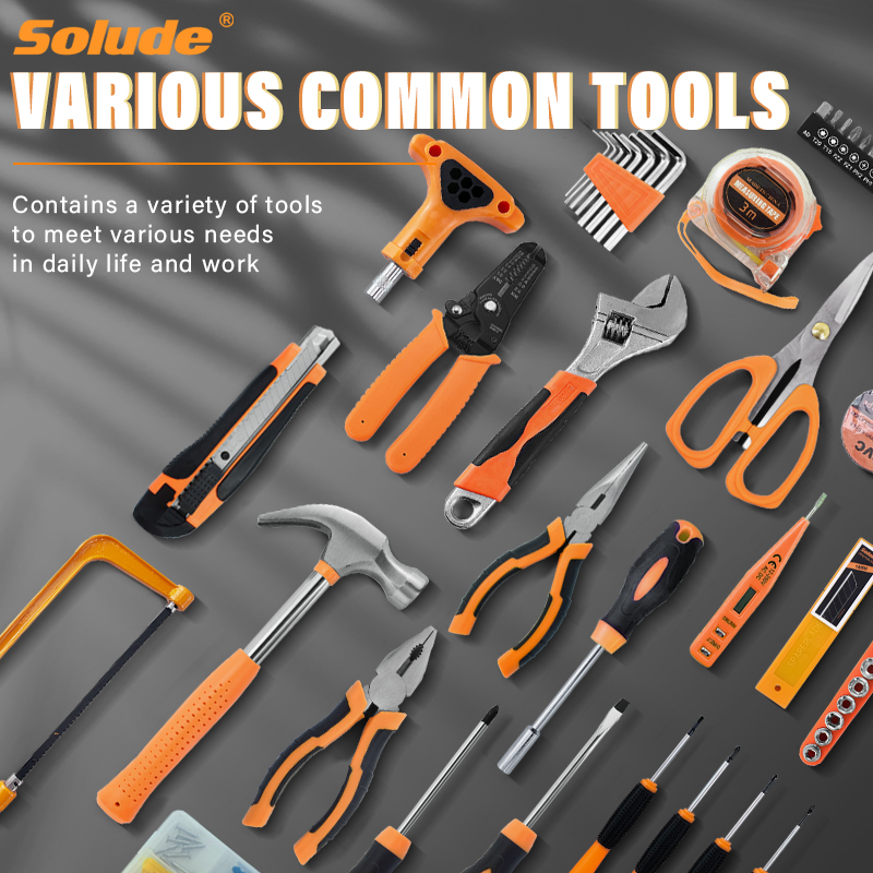 34 Piece Tool Set - Image 2